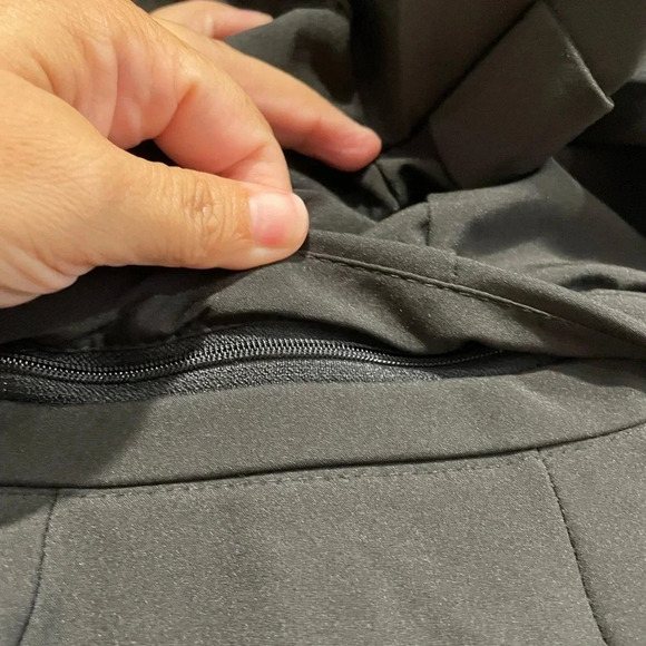 Vail Colorado Soft Shell Jacket for Women Size Large Black Removable Hood NWT - Picture 6 of 11